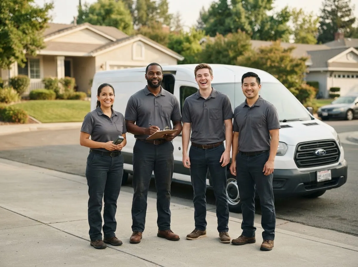 Licensed water damage restoration technician near Greenfield, MO
